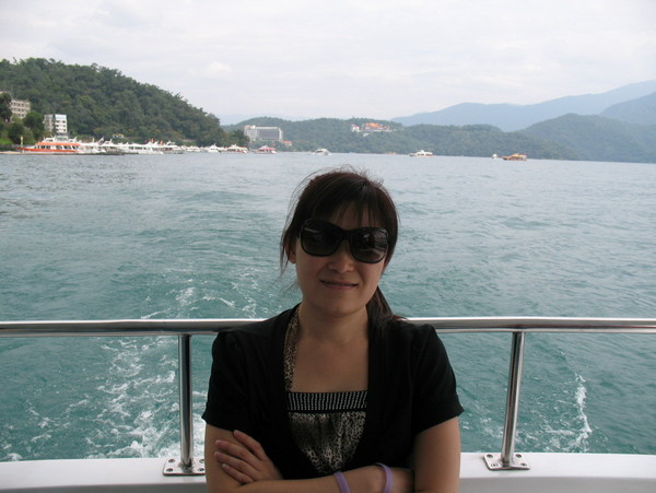 日月潭游船風(fēng)景1