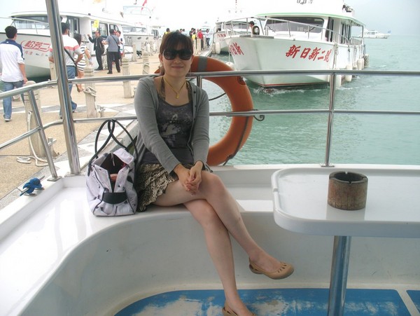 日月潭游船風(fēng)景2