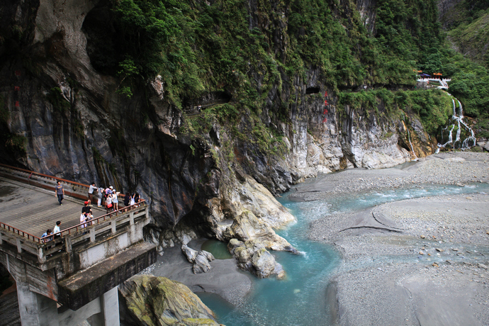 太魯長春  太魯閣