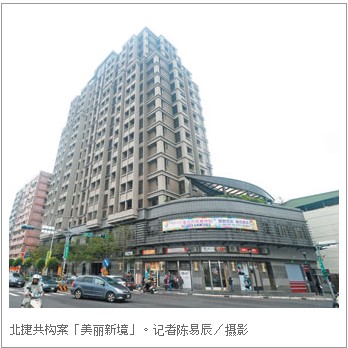 臺北美麗新境樓盤