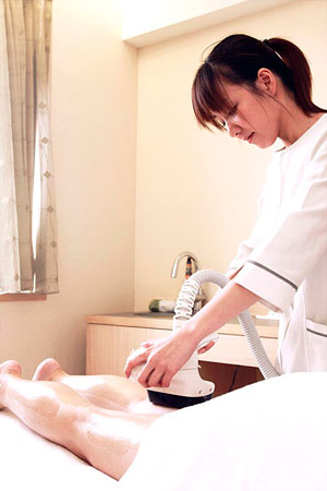 VIP光療室，臺北博仁醫院醫學美容中心