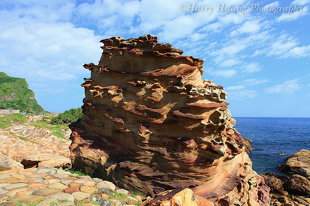 新北南雅，奇巖景觀