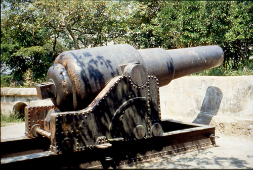 海門二沙灣炮臺