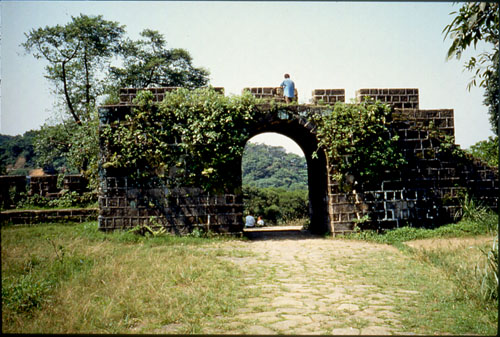 基隆二沙灣炮臺