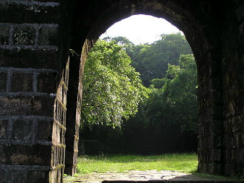 海門二沙灣炮臺
