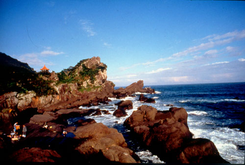 宜蘭北關(guān)海潮公園