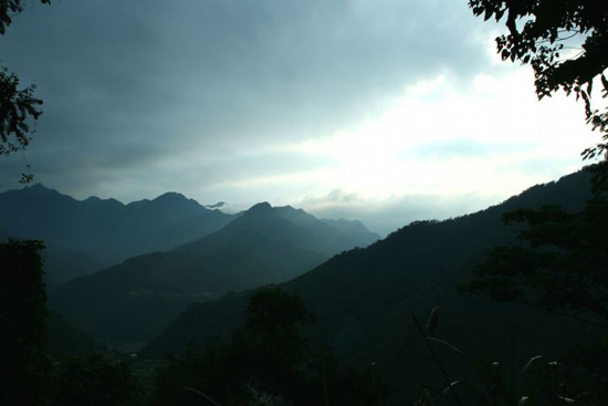 臺(tái)灣角板山公園