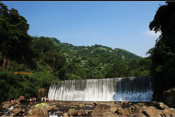 臺(tái)灣新竹北埔冷泉