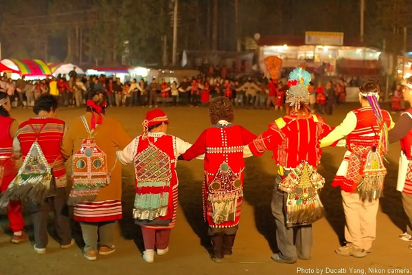 臺灣苗栗向天湖矮靈祭