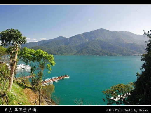 日月潭涵碧樓步道