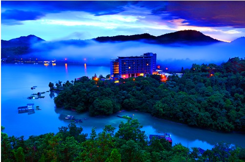 日月潭風景區圖片