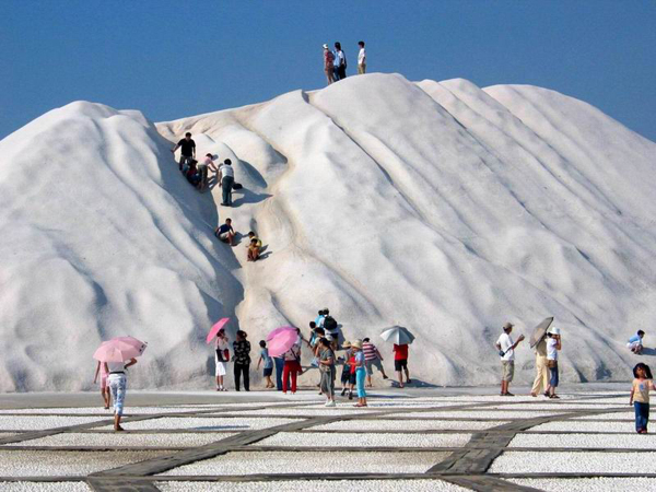 七股鹽山