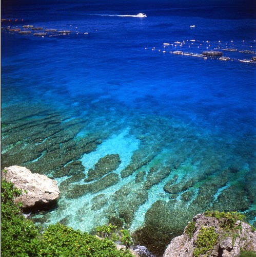 蔚藍大海，大鵬灣旅游風景區