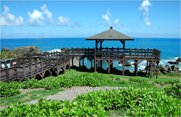 蔚藍色的大海，臺東 東部海岸風(fēng)景區(qū)