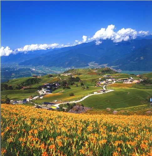 風景如畫六十石山