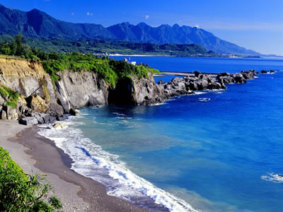 東海岸風(fēng)景區(qū)石梯坪