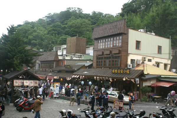 勝興車站周邊環(huán)境