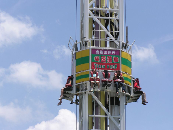 極速咯體，劍湖山世界