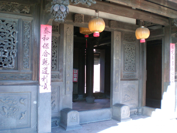 古門，林安泰古厝