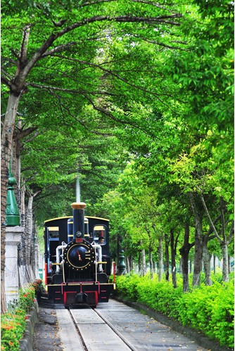 集集小鎮(zhèn)小火車(chē)