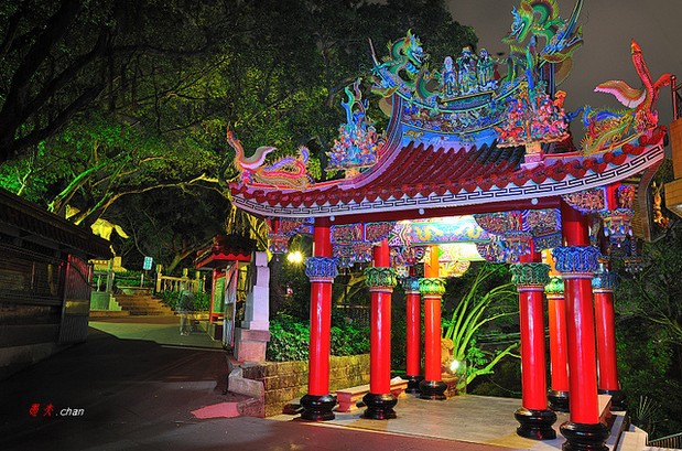 碧山巖開漳圣王廟