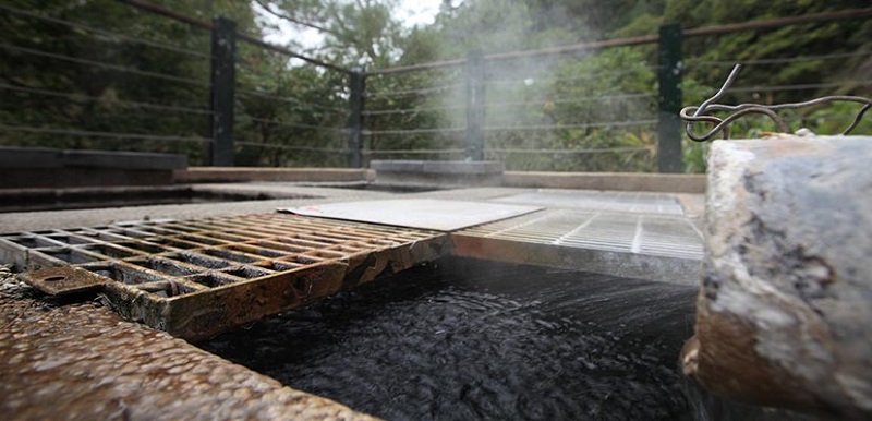 六口溫泉歸屬碧山溫泉，亦為野溪溫泉