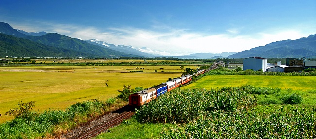 遠眺花蓮富里鄉(xiāng)農(nóng)會