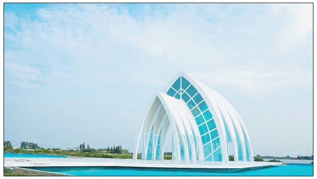 臺(tái)南北門水晶教堂