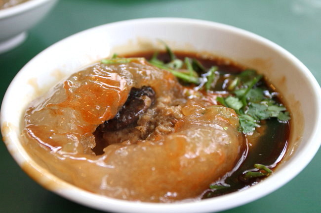 美味的彰化肉圓