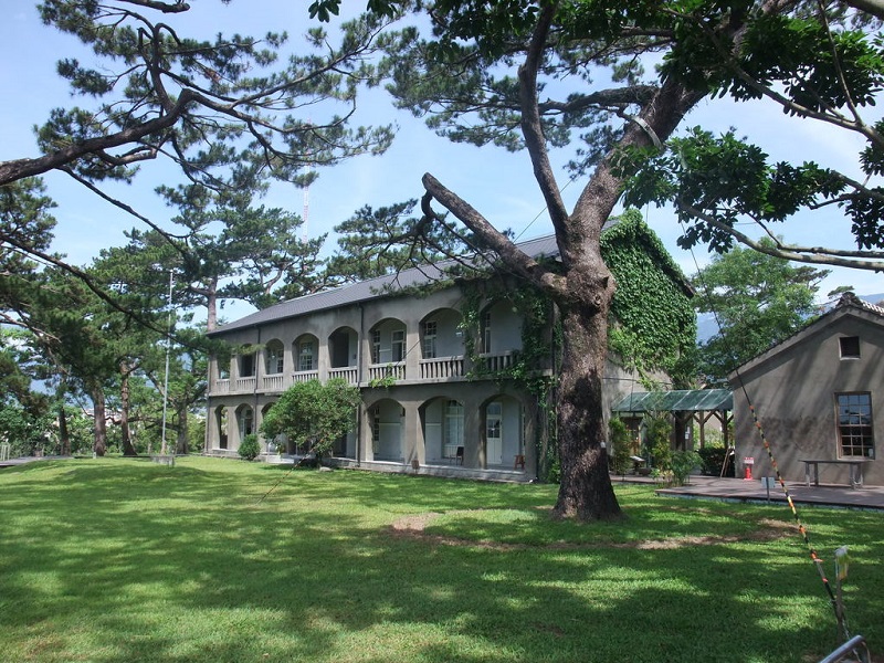 極其寧?kù)o的花蓮松園別館