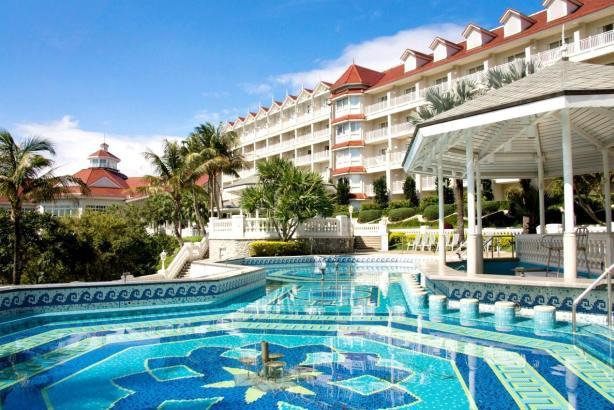 外景花蓮遠(yuǎn)雄悅來大飯店