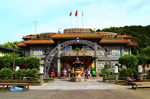 金山財神廟─ 五路財神