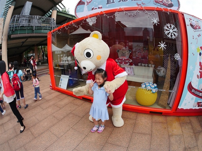 2016新北市歡樂耶誕城童趣嘉年華北歐風耶誕貨柜市集共度繽紛耶誕