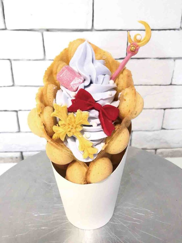 The Waffle Club雞蛋仔冰淇淋魔法派對售價190元/杯