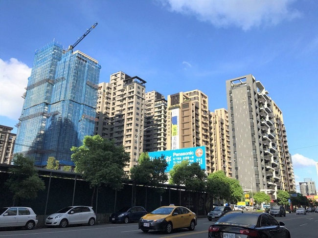 新建樓盤人氣旺