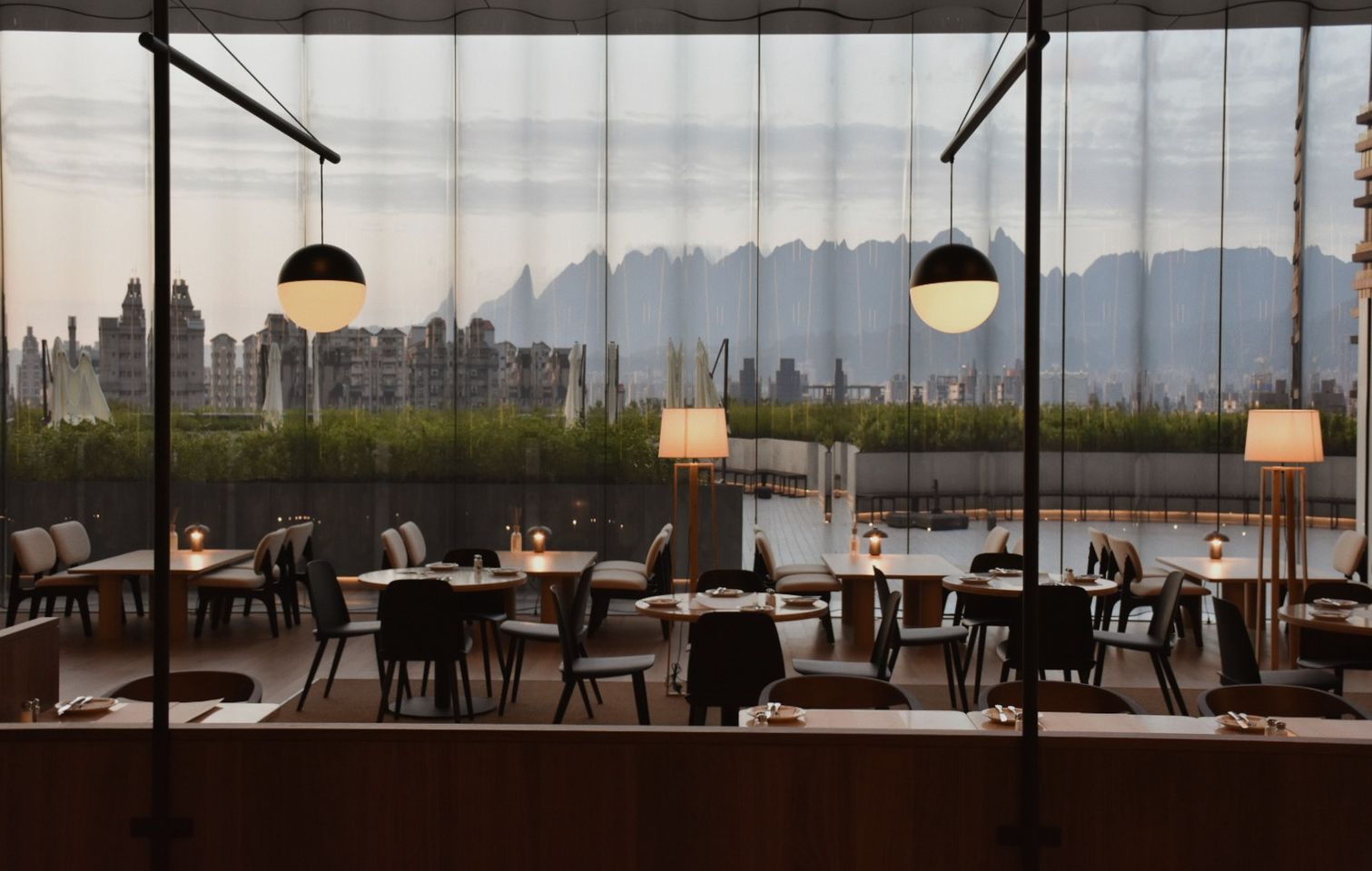 ACME咖啡廳景色一流